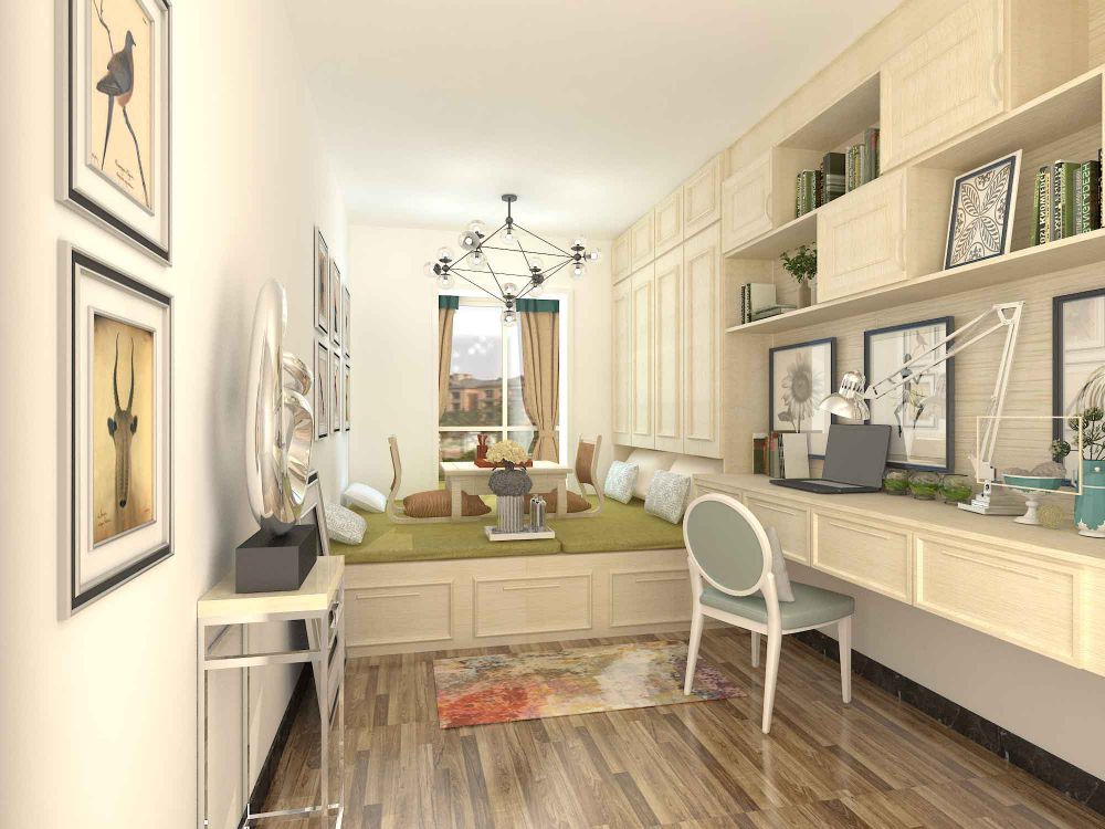 北京裝修案例150㎡現(xiàn)代簡約世紀家園