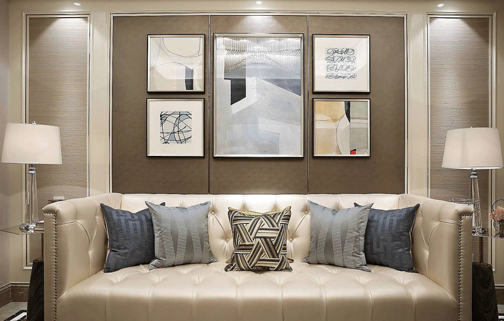 北京裝修案例150平米法式風格