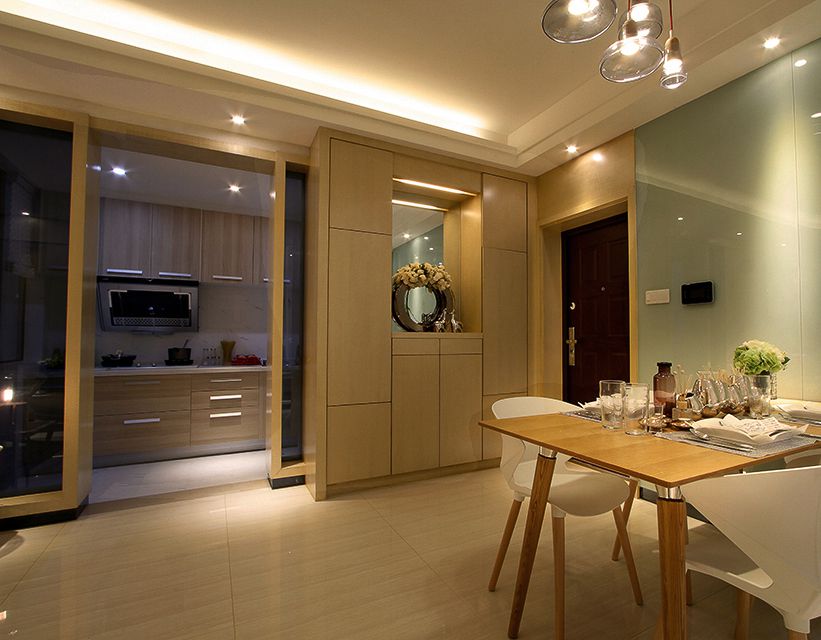 北京裝修案例賓陽里 現(xiàn)代