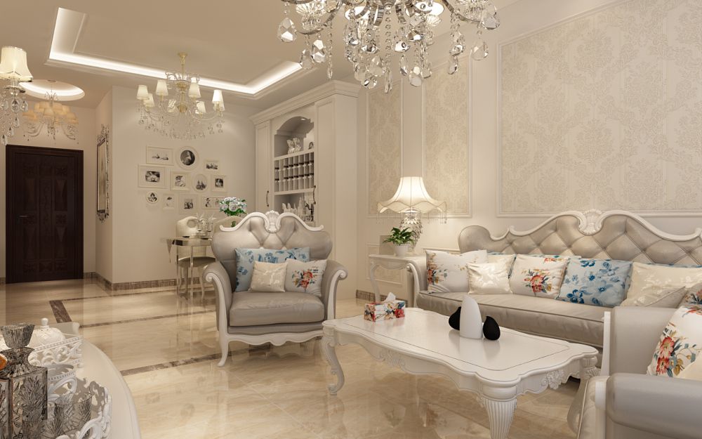 北京裝修案例懷柔新村 歐式