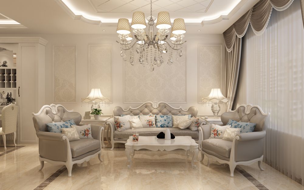 北京裝修案例懷柔新村 歐式