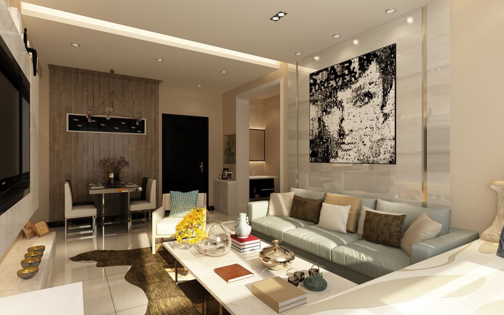 北京裝修案例保利花園  現(xiàn)代