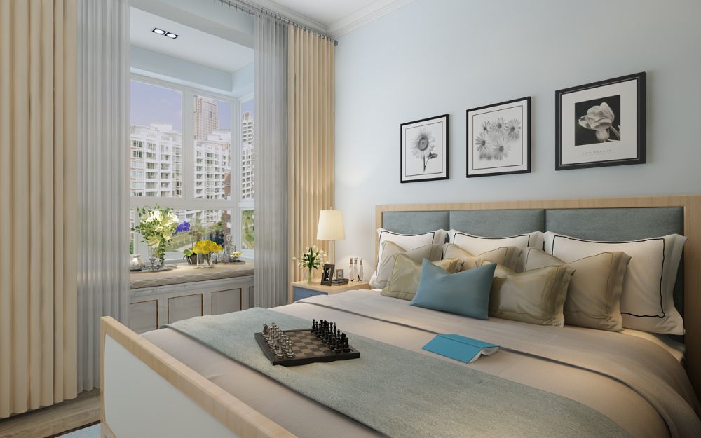 北京裝修案例吉祥家園 現(xiàn)代