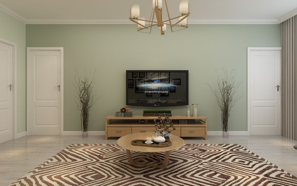 北京裝修案例吉祥家園 現(xiàn)代