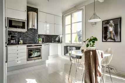 北京裝修案例小平米現(xiàn)代風格