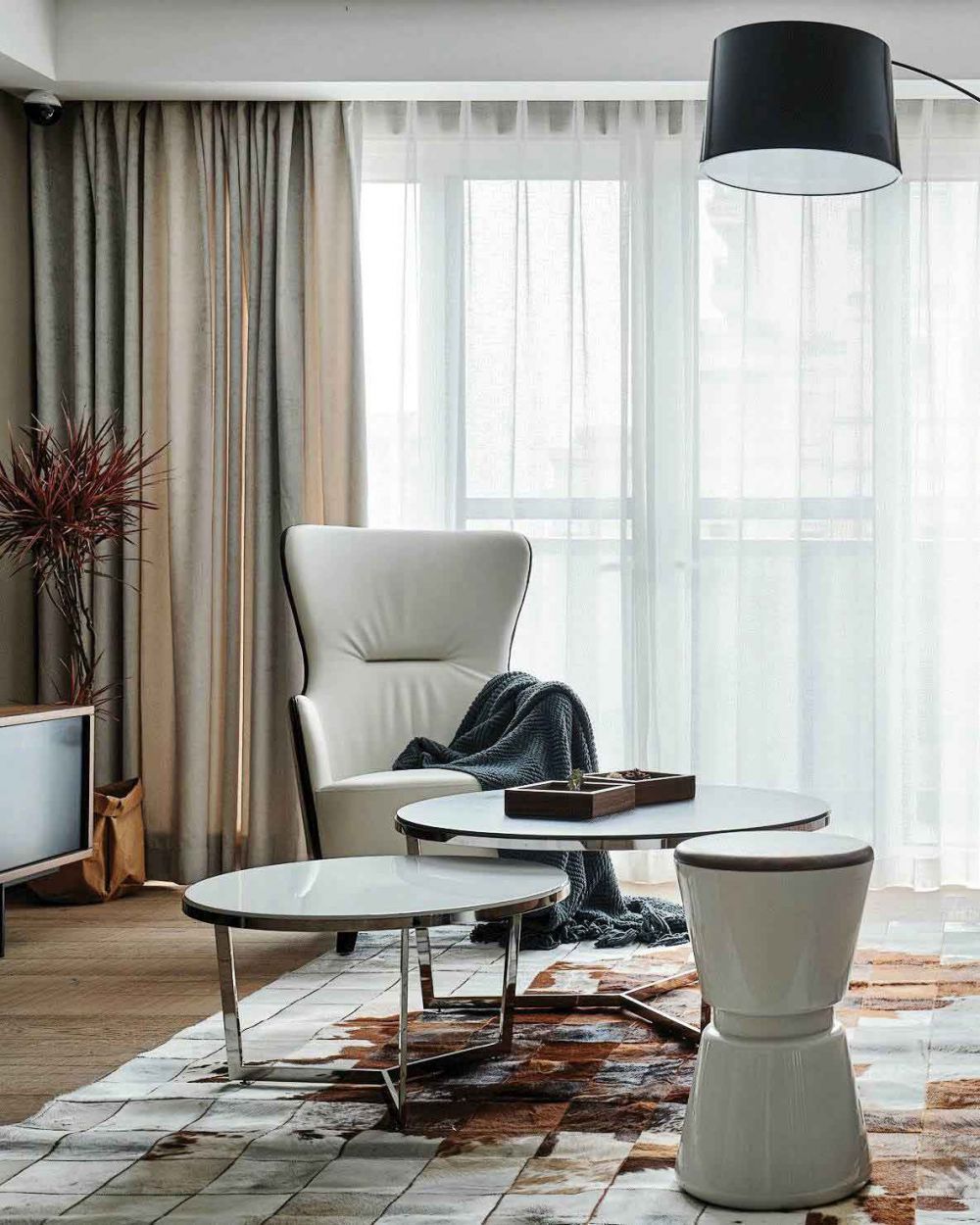 北京裝修案例135混搭風格