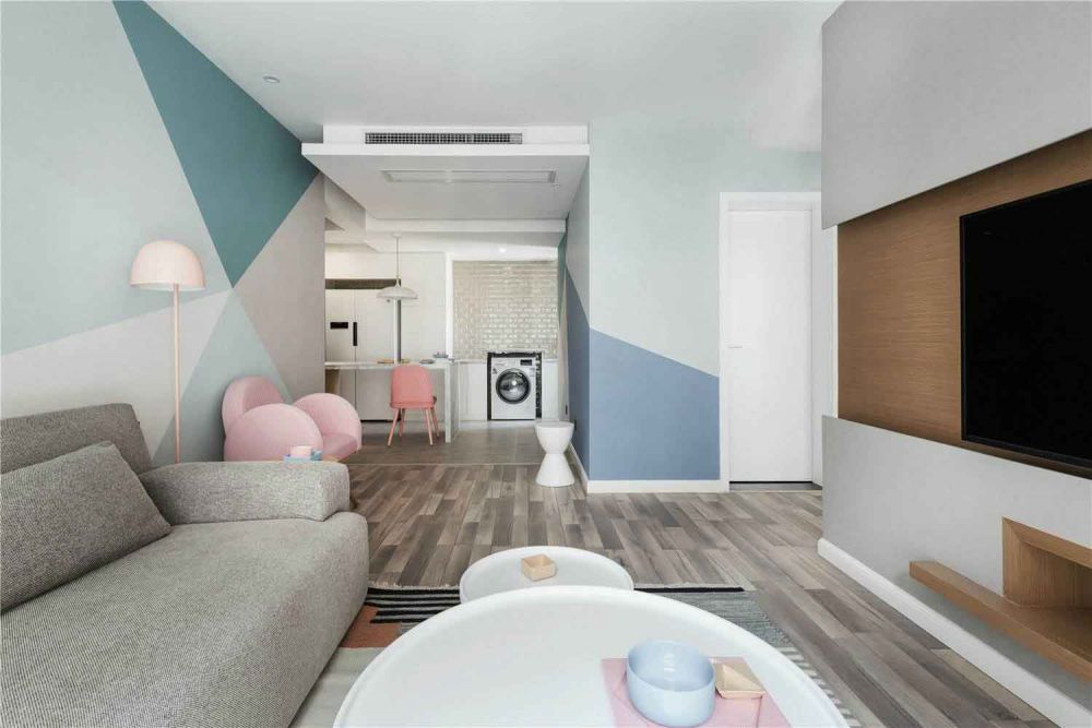 北京裝修案例小清新北歐風