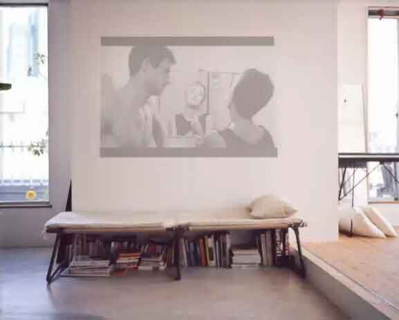 北京裝修案例60平米日式風格