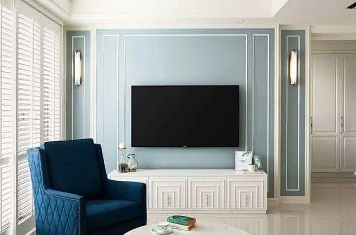 北京裝修案例70平米小美式