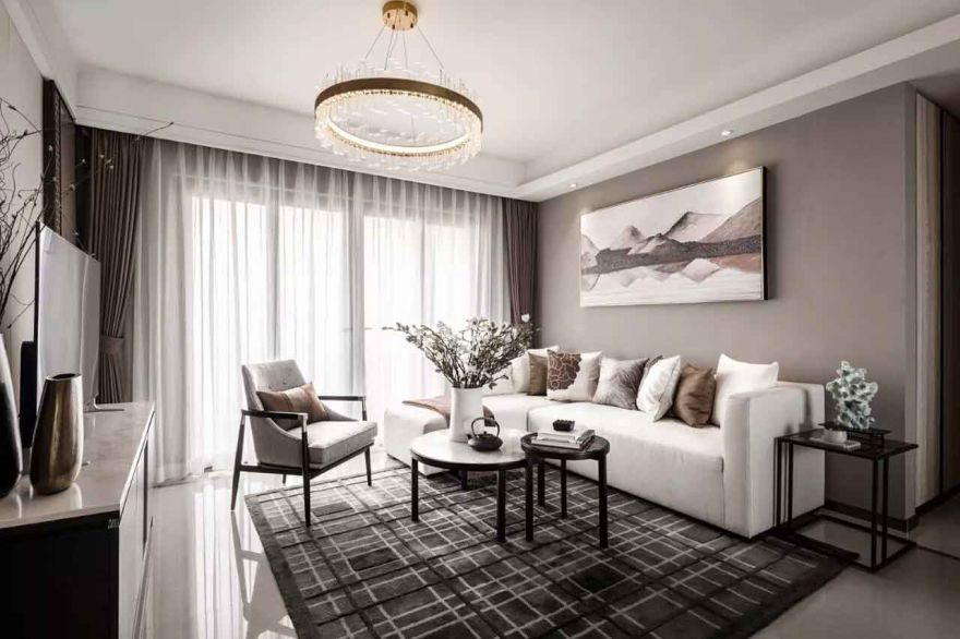 150㎡現(xiàn)代簡約世紀家園